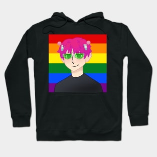 Saiki LGBTQ+ Pride Hoodie